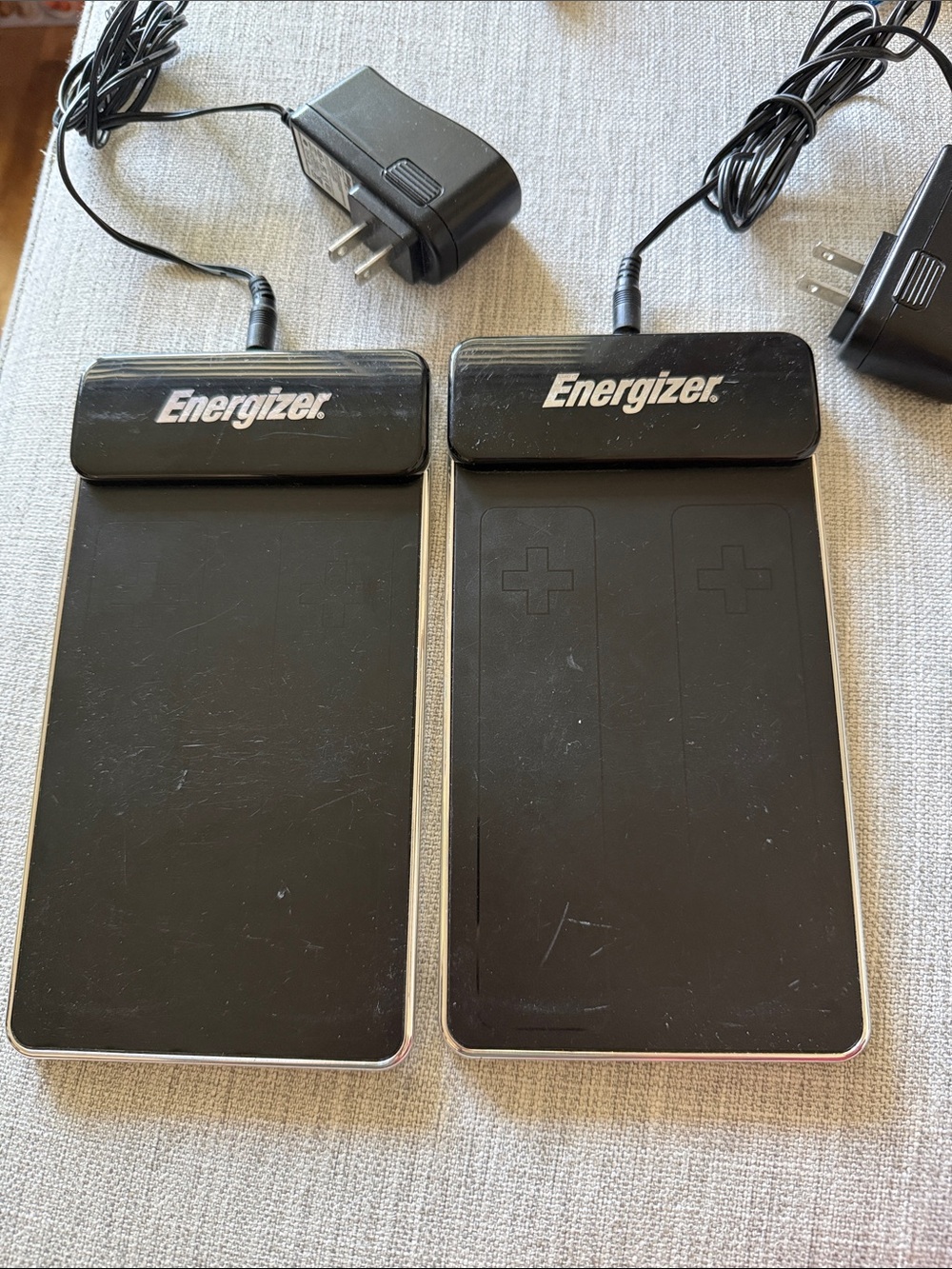 Energizer Wii Remote Charging Pads